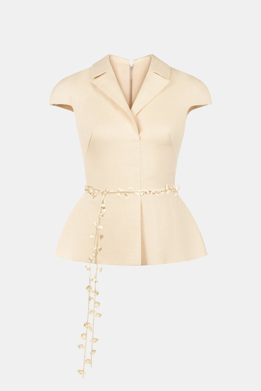 Linen Convallaria Blazer