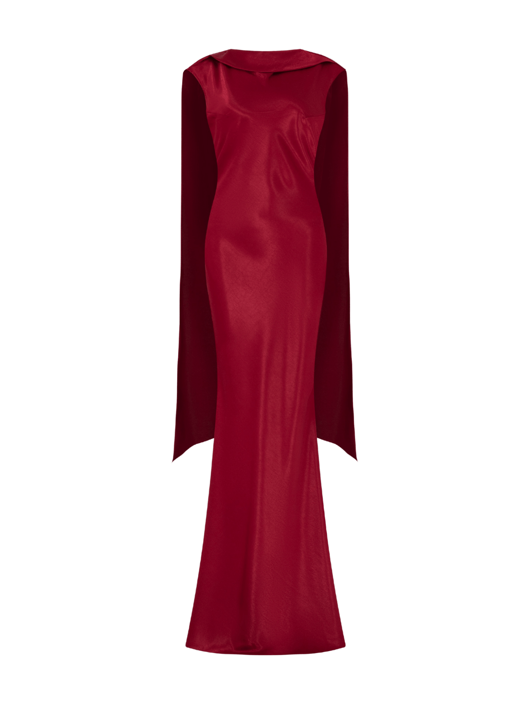 Liora Backless Satin Gown by COCOSIN