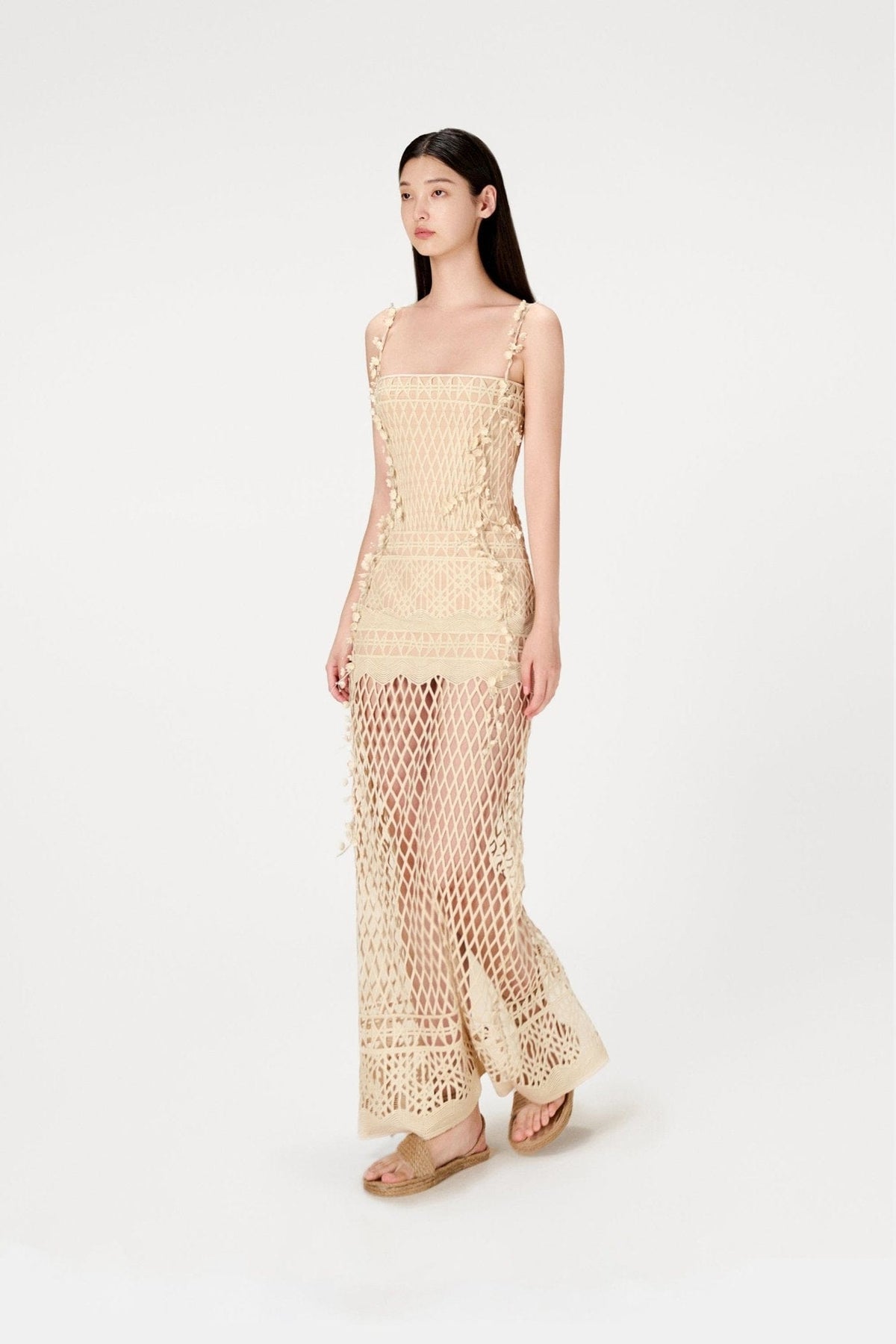 Little Garden Maxi Dress by Montsand