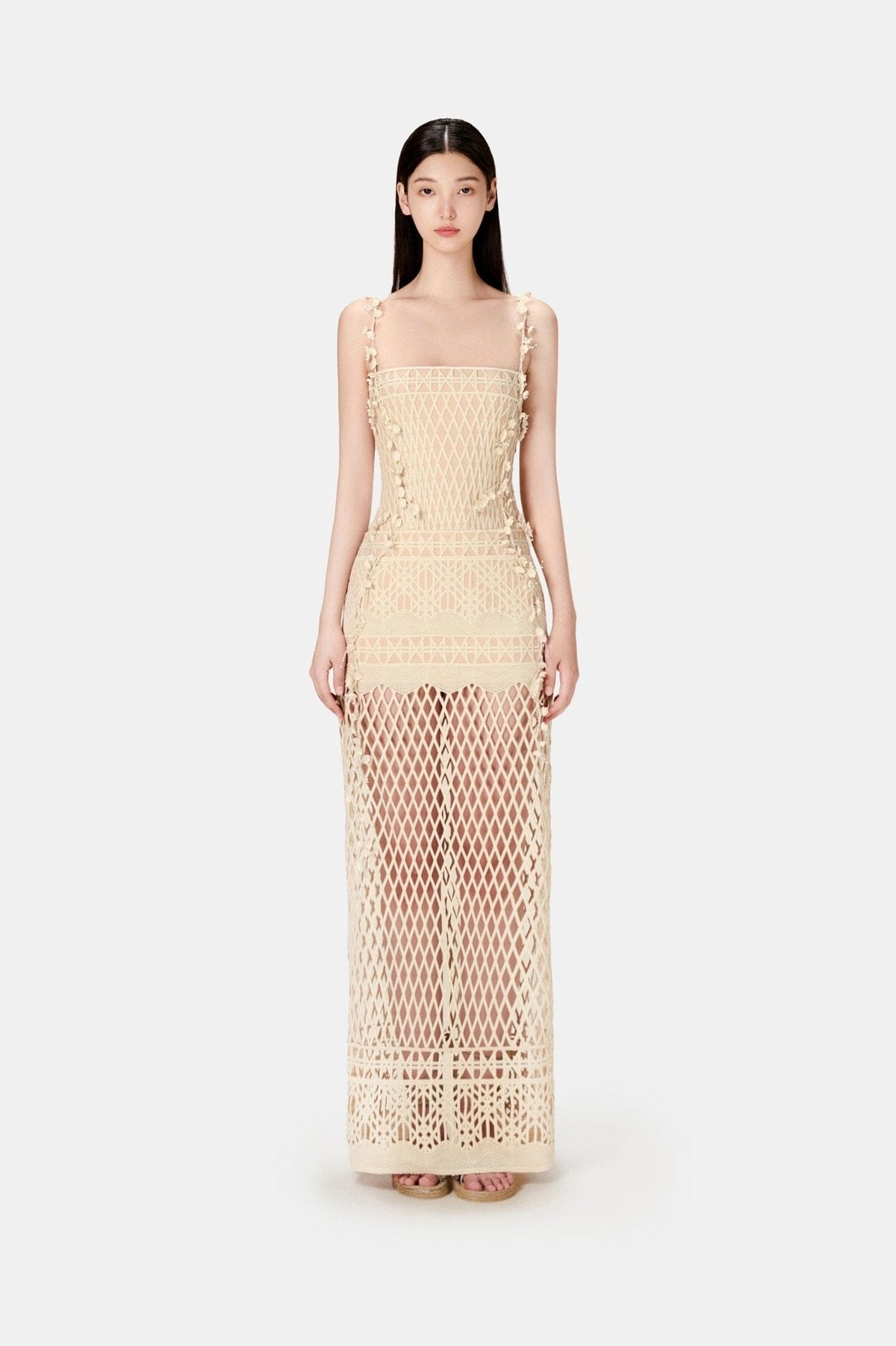 Little Garden Maxi Dress by Montsand