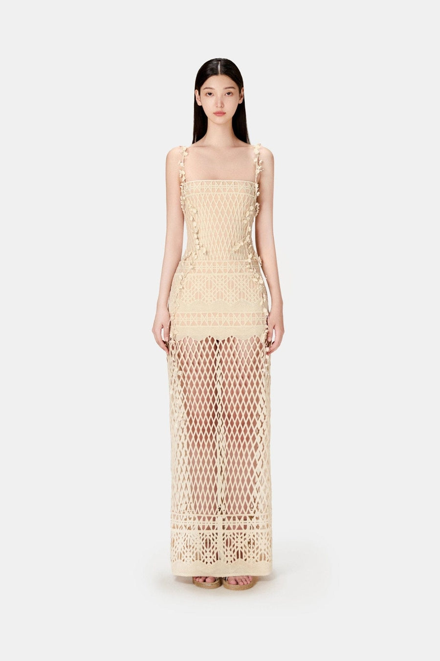 Little Garden Maxi Dress
