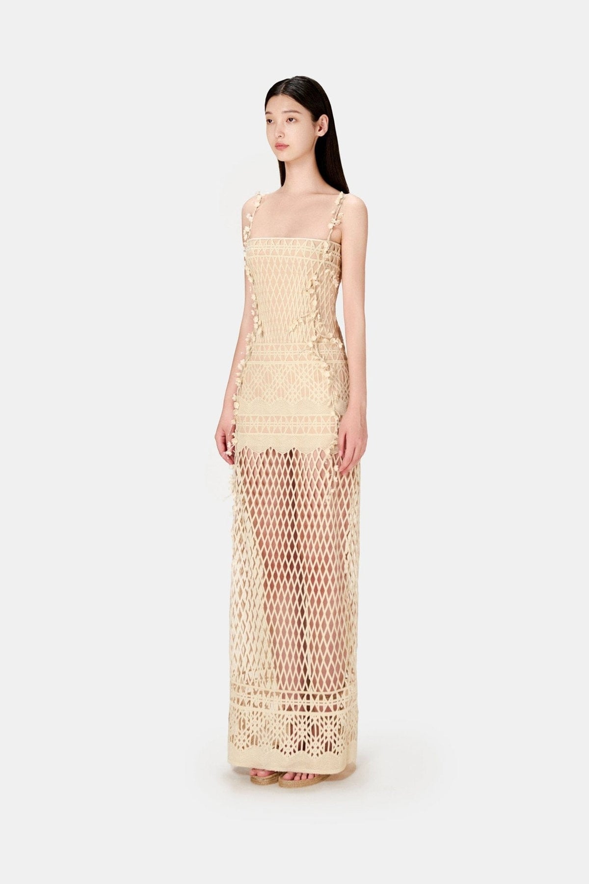 Little Garden Maxi Dress by Montsand