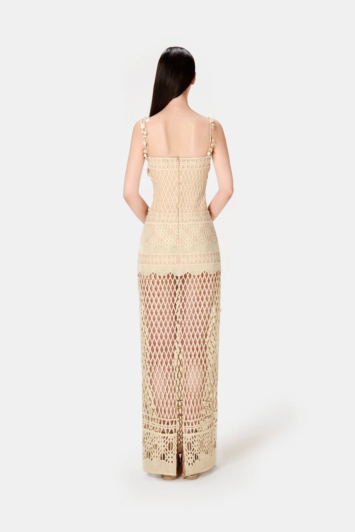 Little Garden Maxi Dress by Montsand