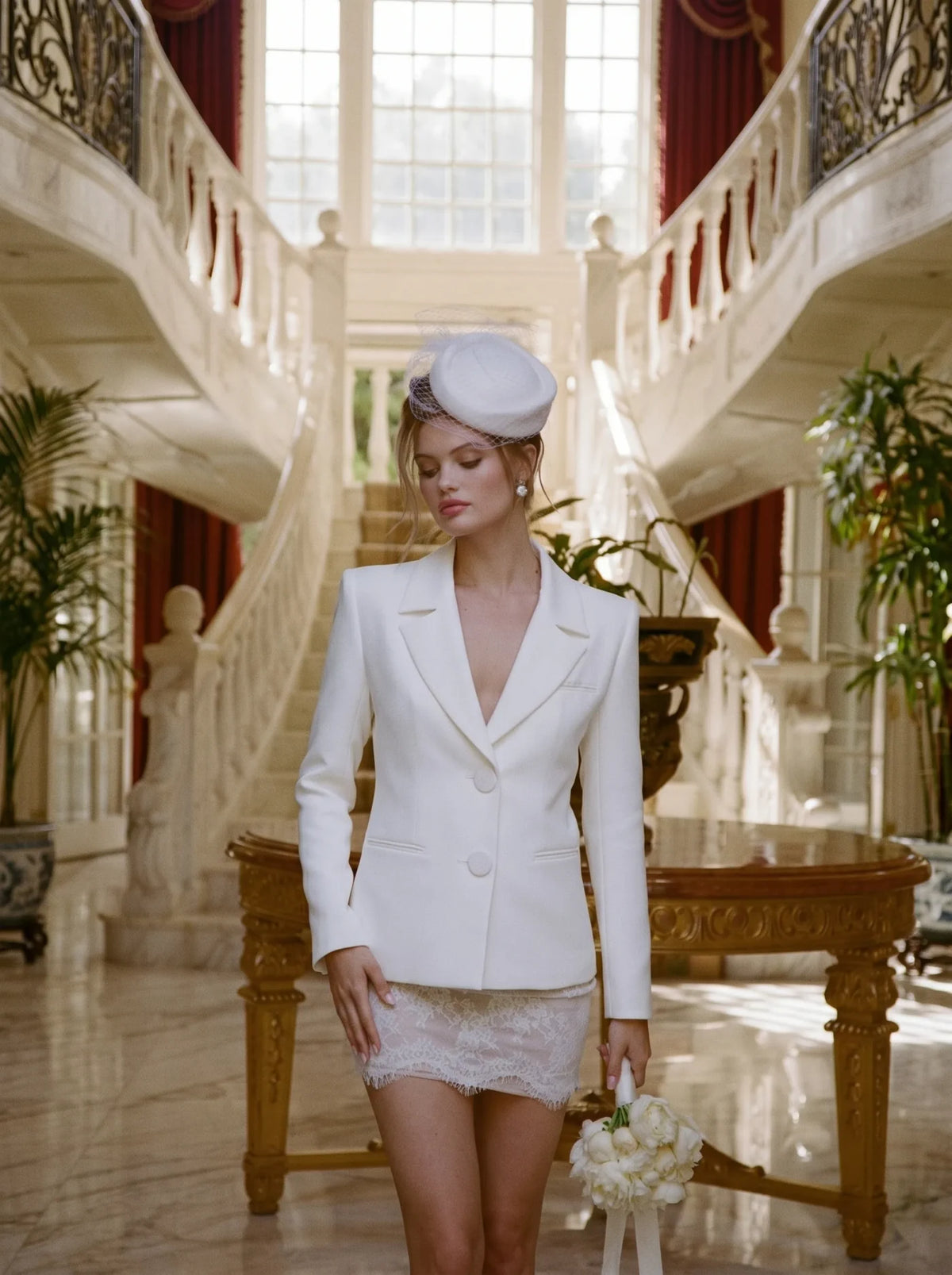 White tailoring — Maison VARA Archive 01