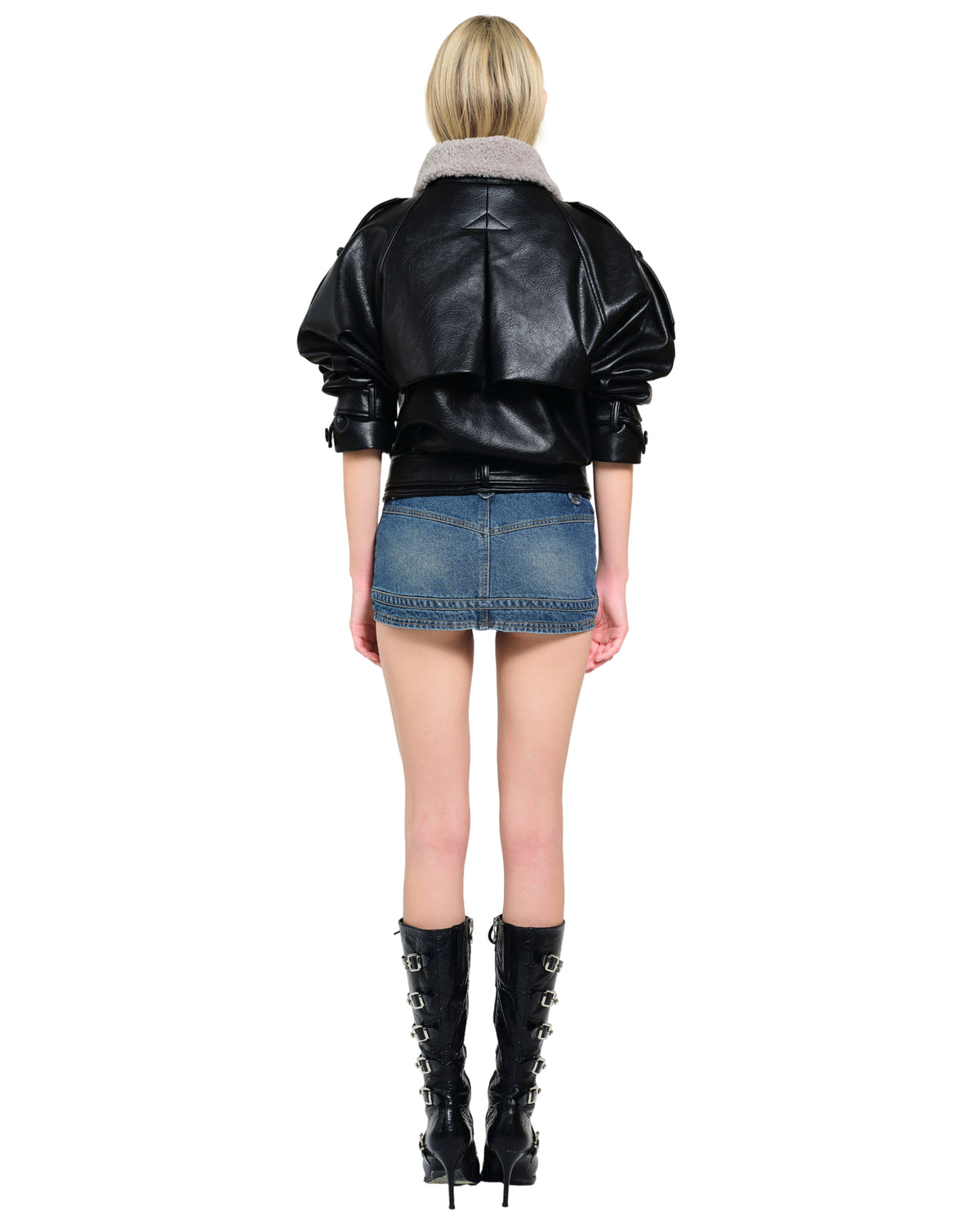 Merlot Jacket (Black) by LSOUL