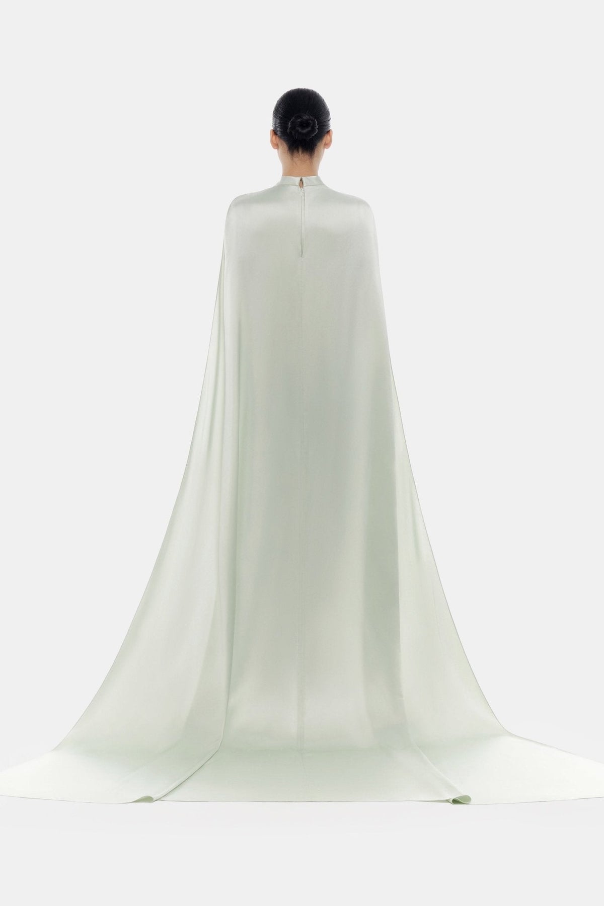 Mint Cape Dress by Montsand