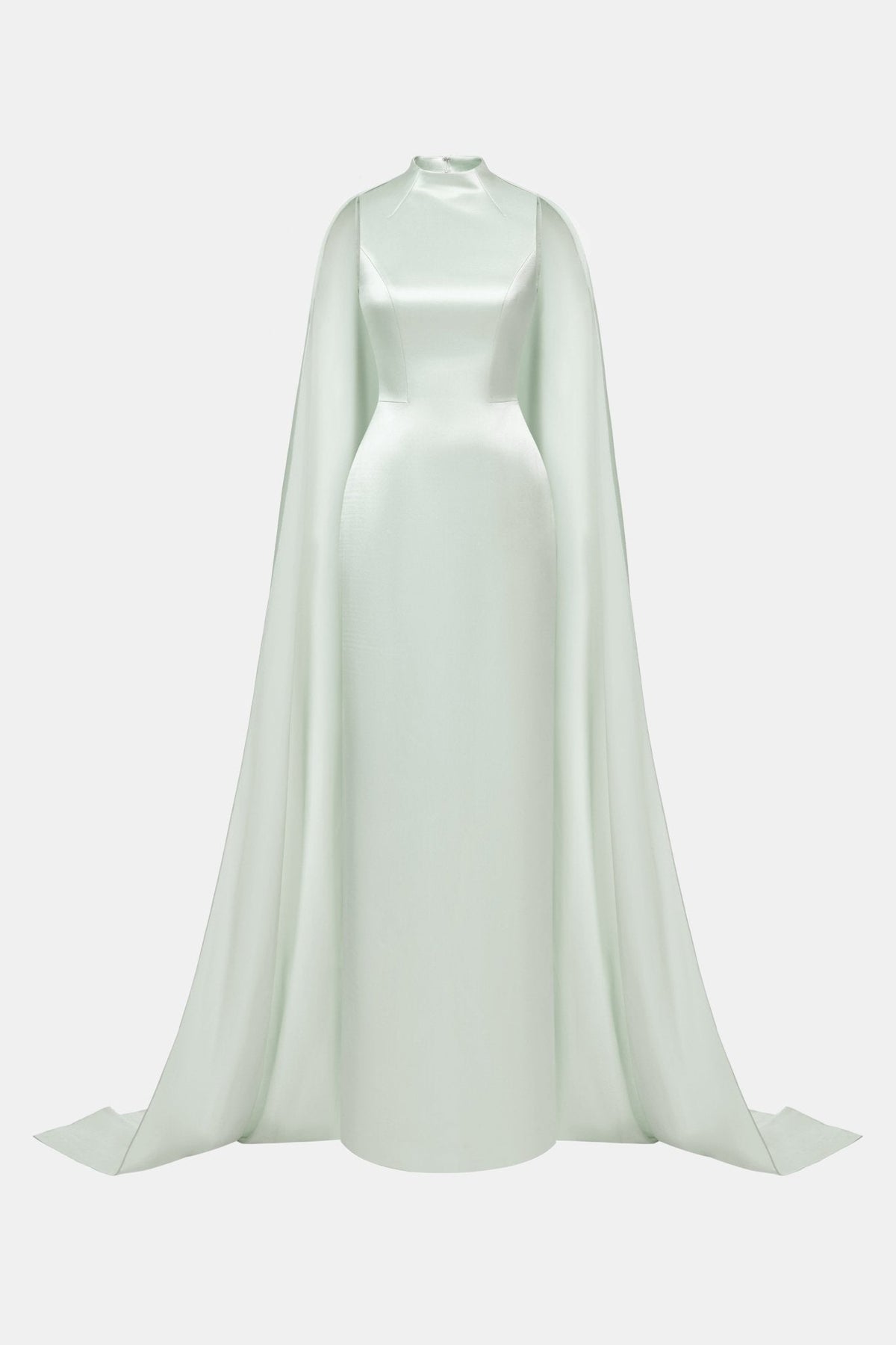 Mint Cape Dress by Montsand