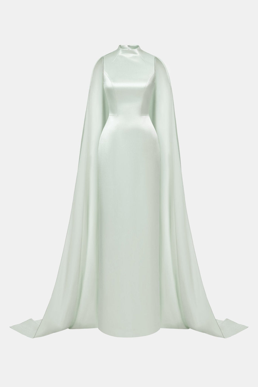 Mint Cape Dress