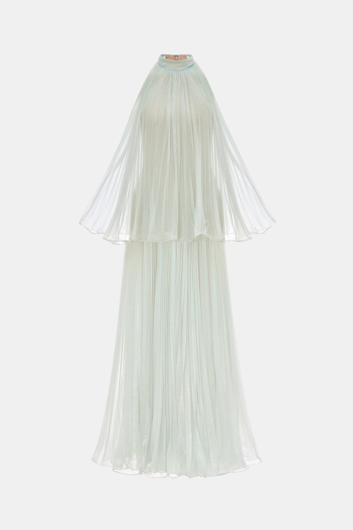 Mint Pleated Dress by Montsand