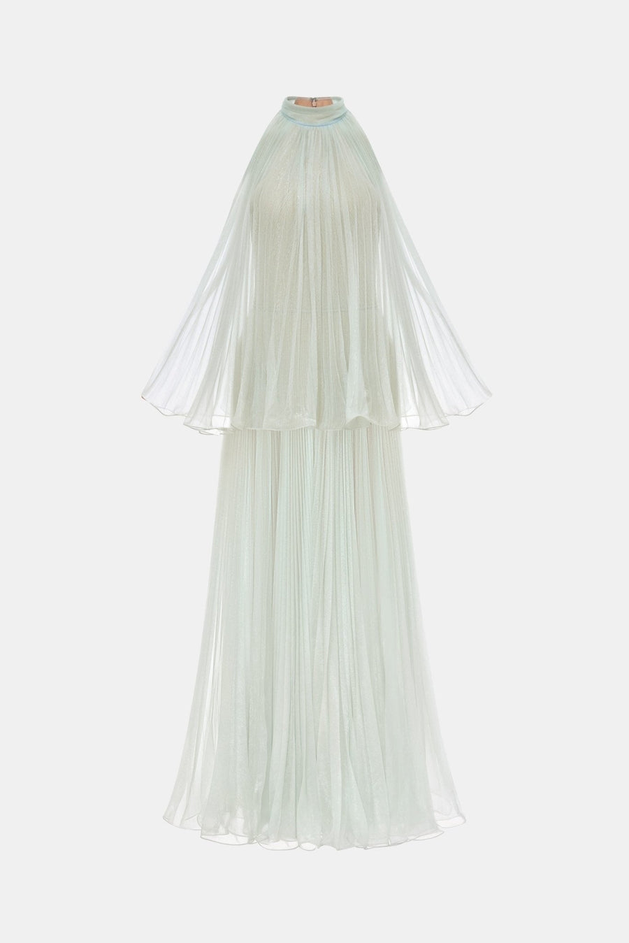 Mint Pleated Dress
