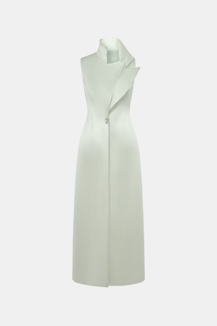 Mint Silk Coat