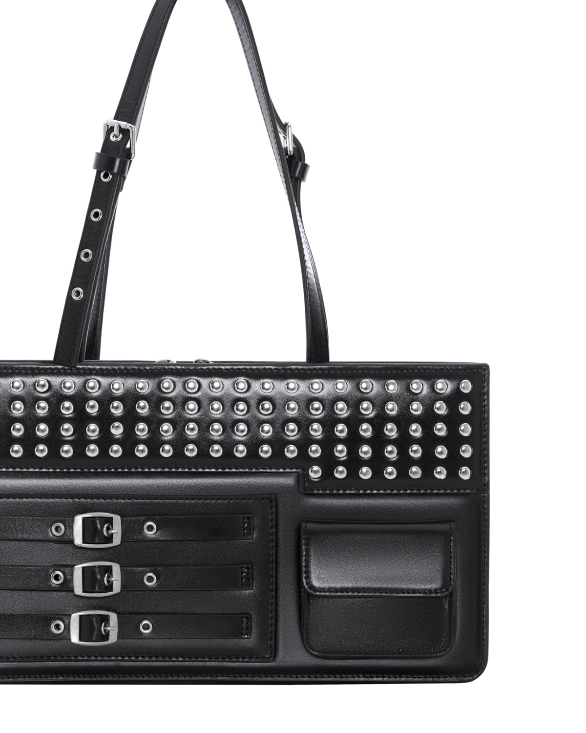MORGAN BAG (BLACK) by BUPBES
