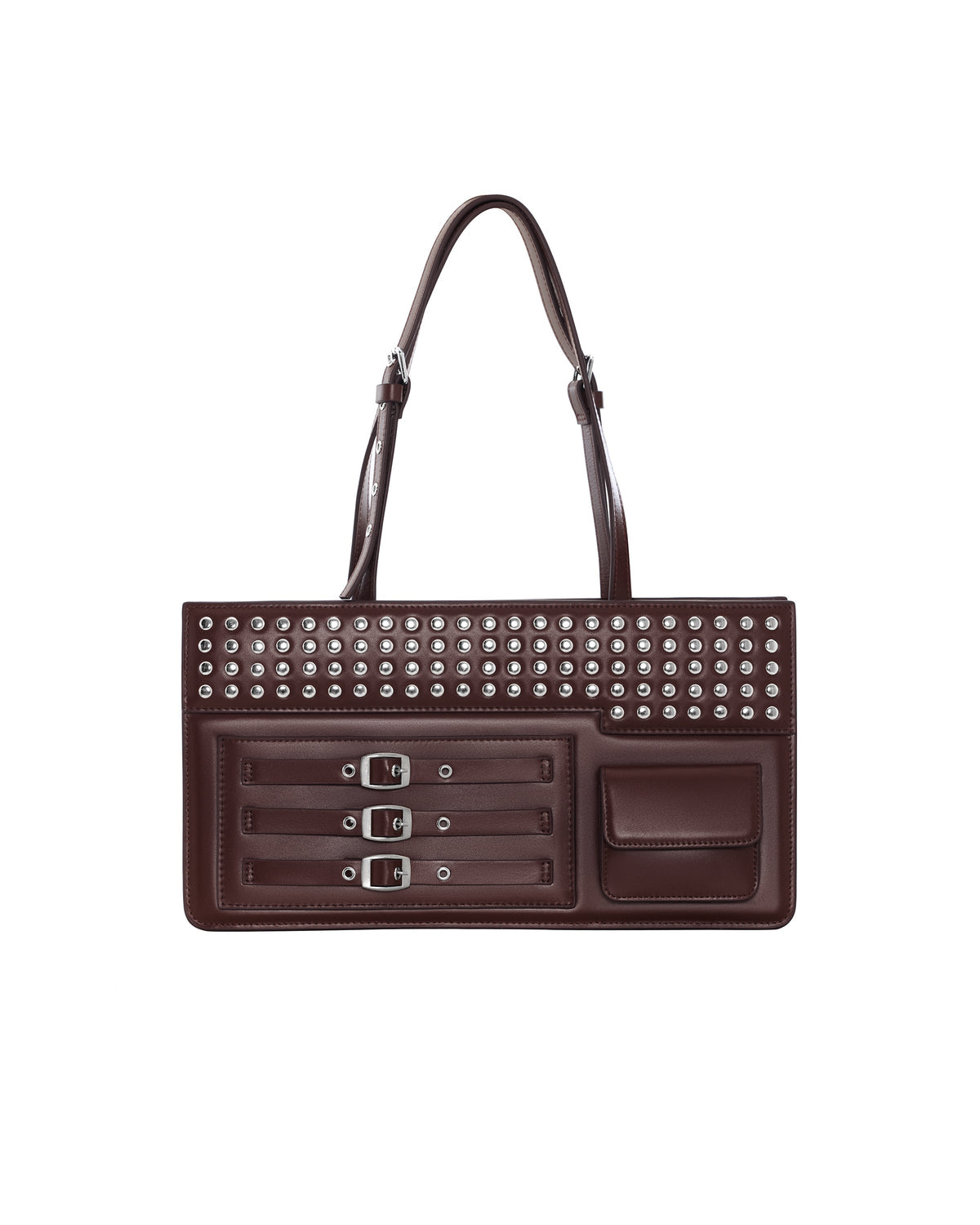 MORGAN BAG (BROWN) by BUPBES