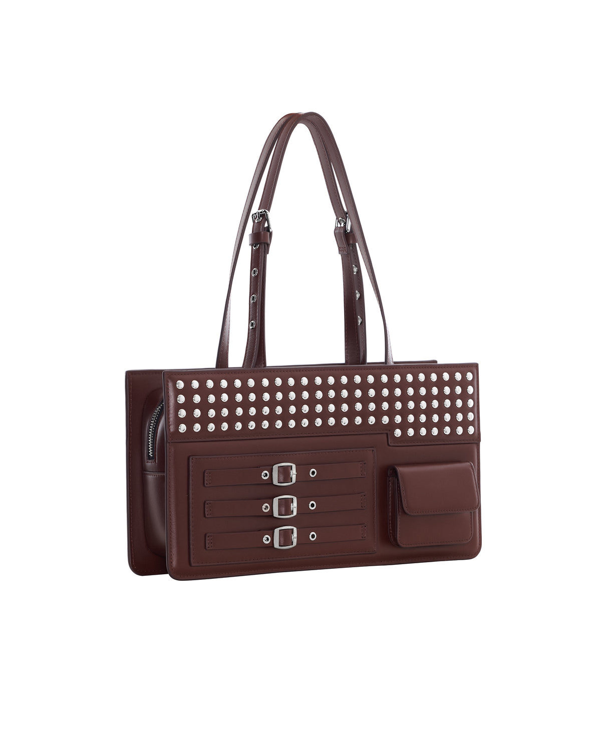 MORGAN BAG (BROWN) by BUPBES