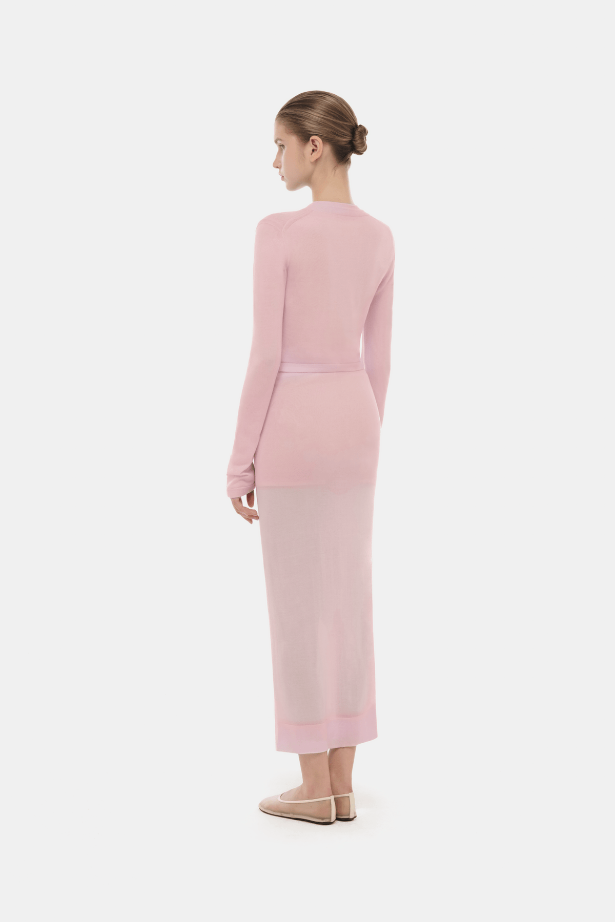 Pink Long Sleeve Top by Montsand