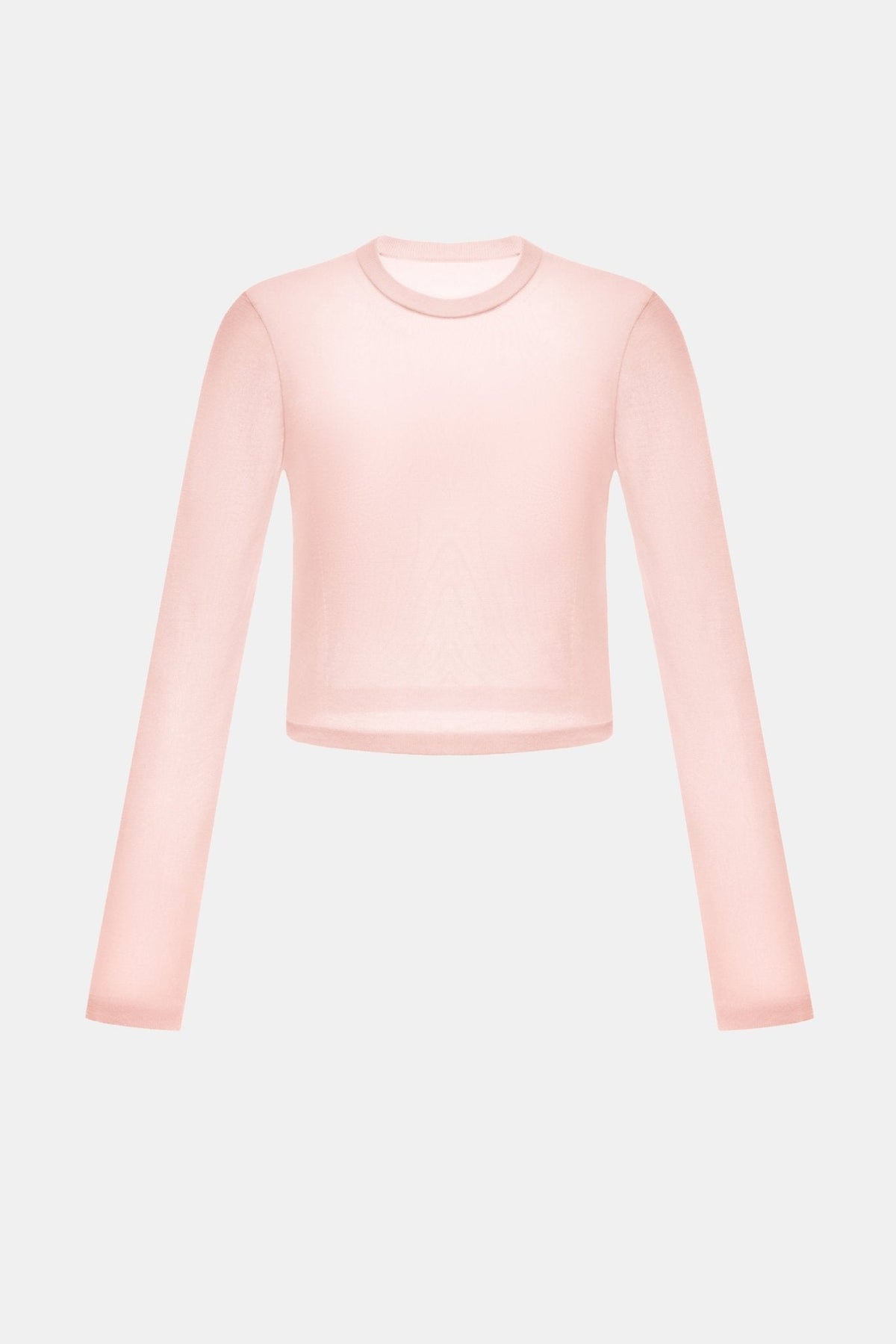 Pink Long Sleeve Top by Montsand