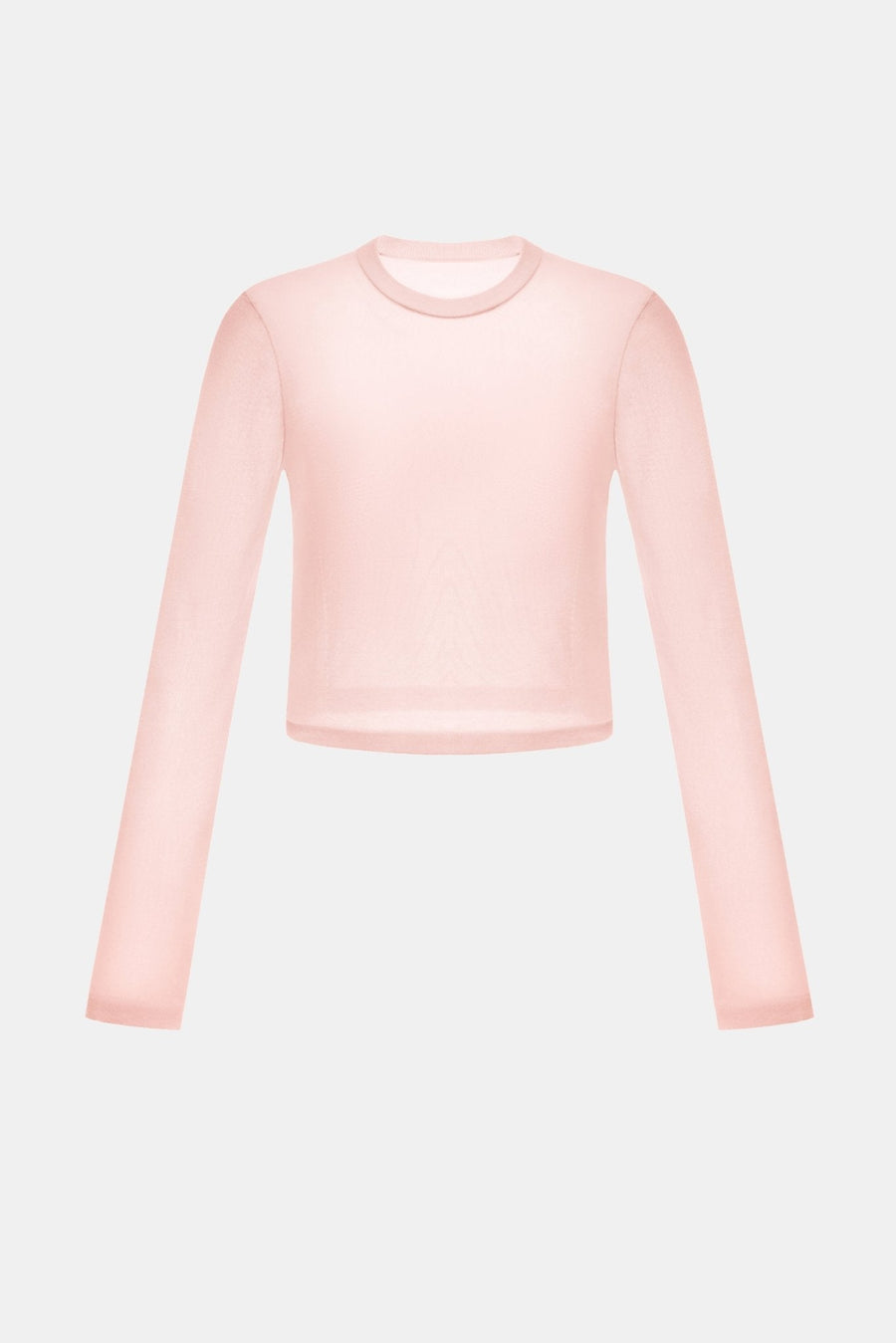 Pink Long Sleeve Top
