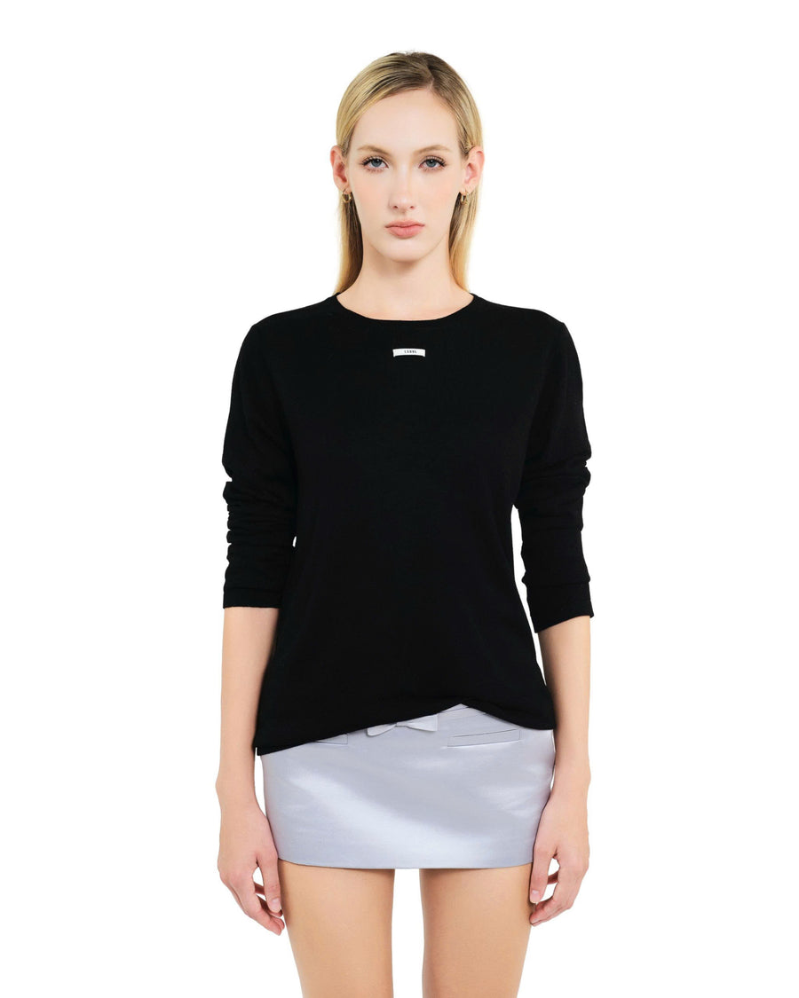 Poup Top (Black)