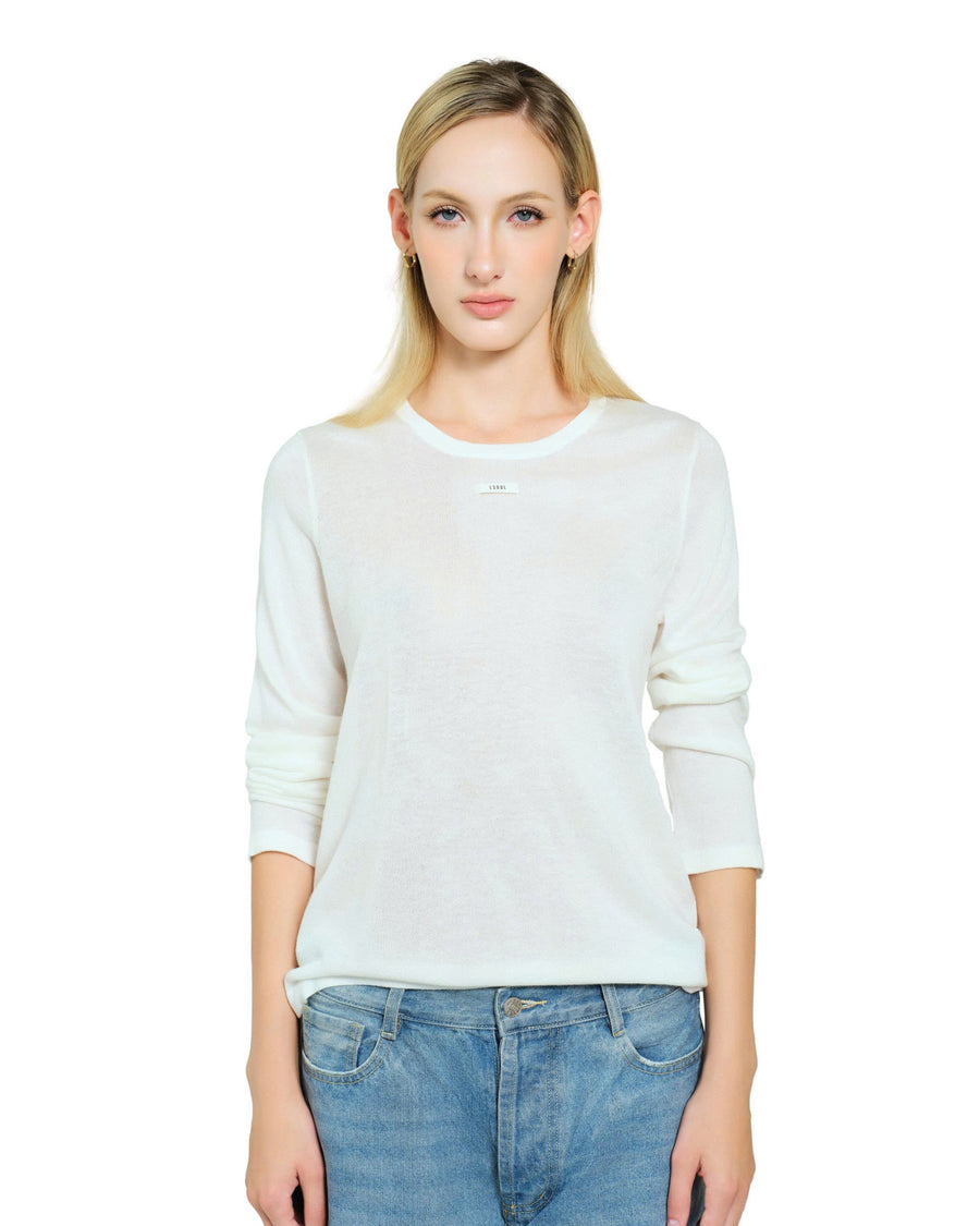 Poup Top (White)
