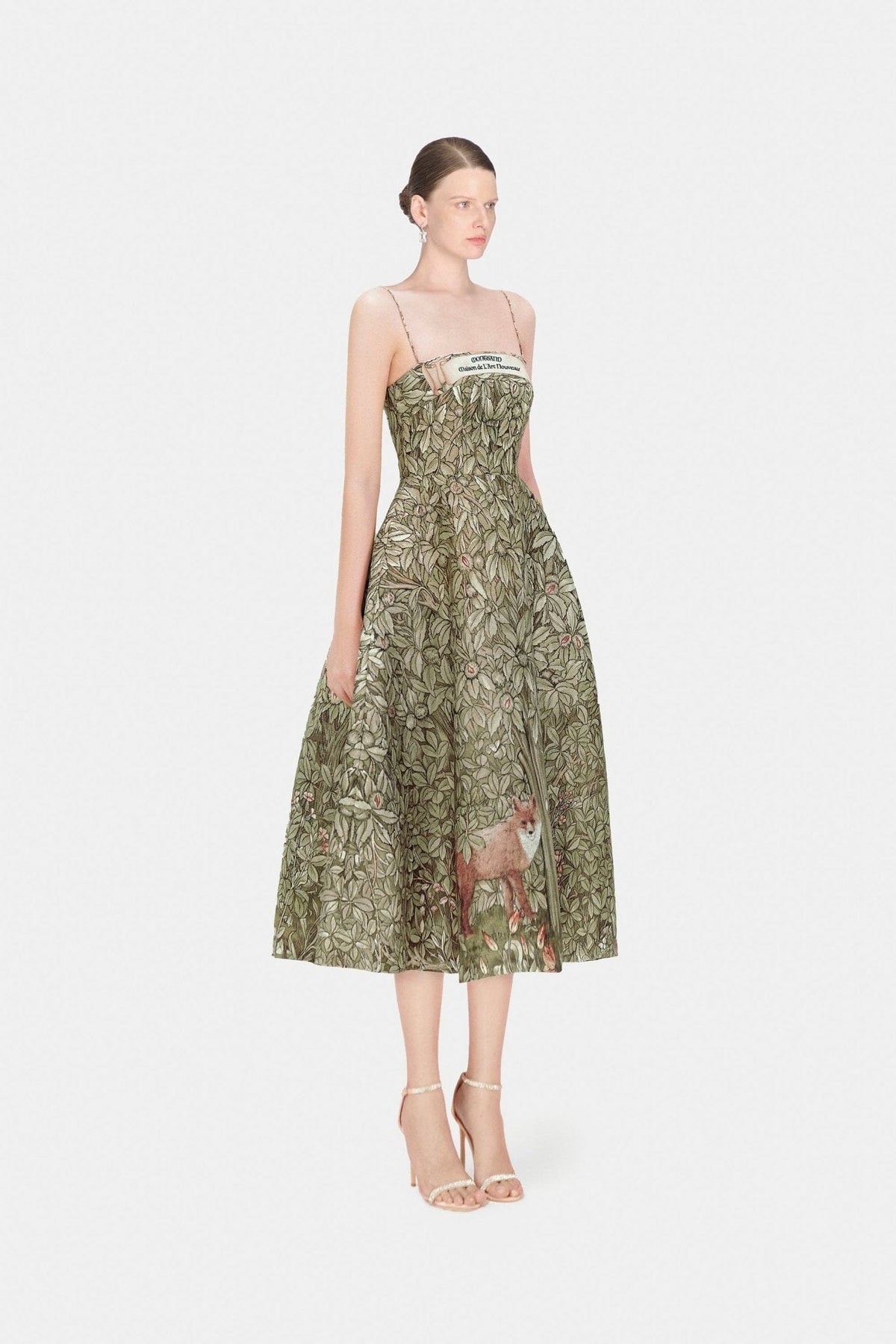 Printed Jungle Dress by Montsand