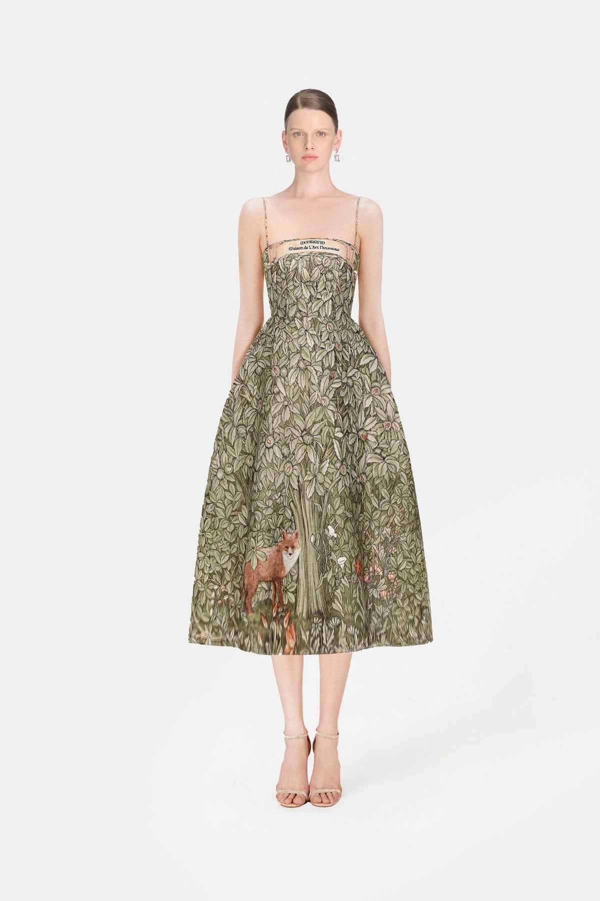Printed Jungle Dress by Montsand
