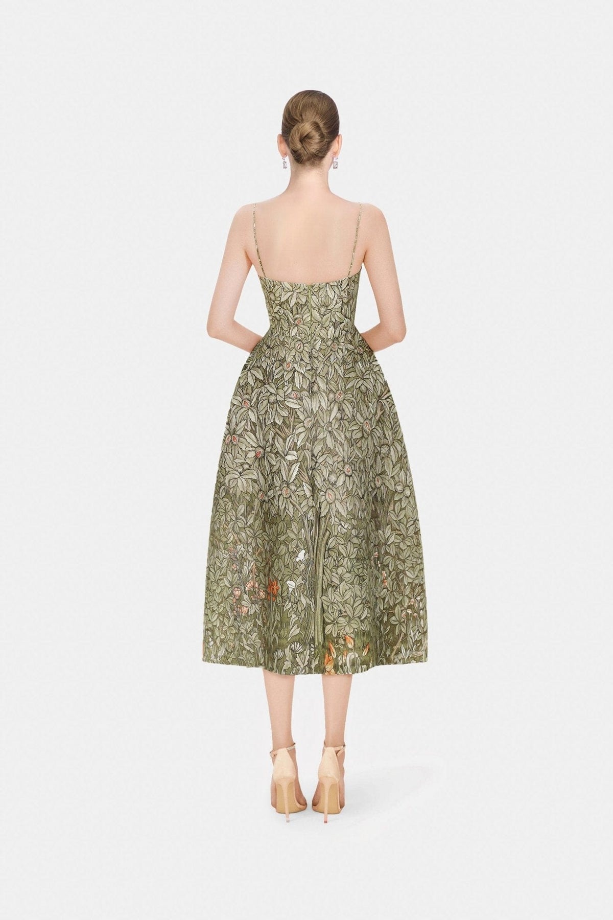 Printed Jungle Dress by Montsand