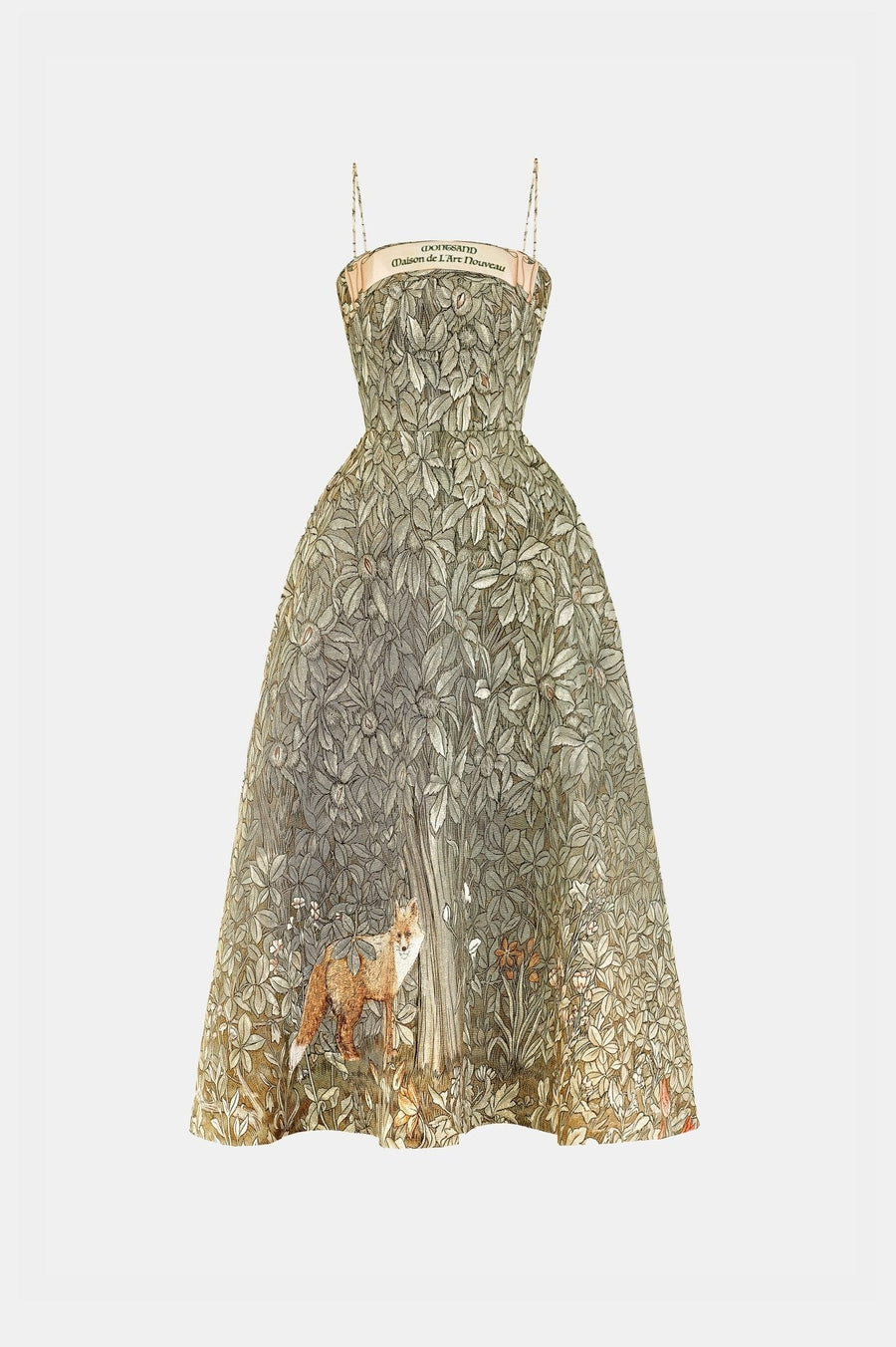 Printed Jungle Dress
