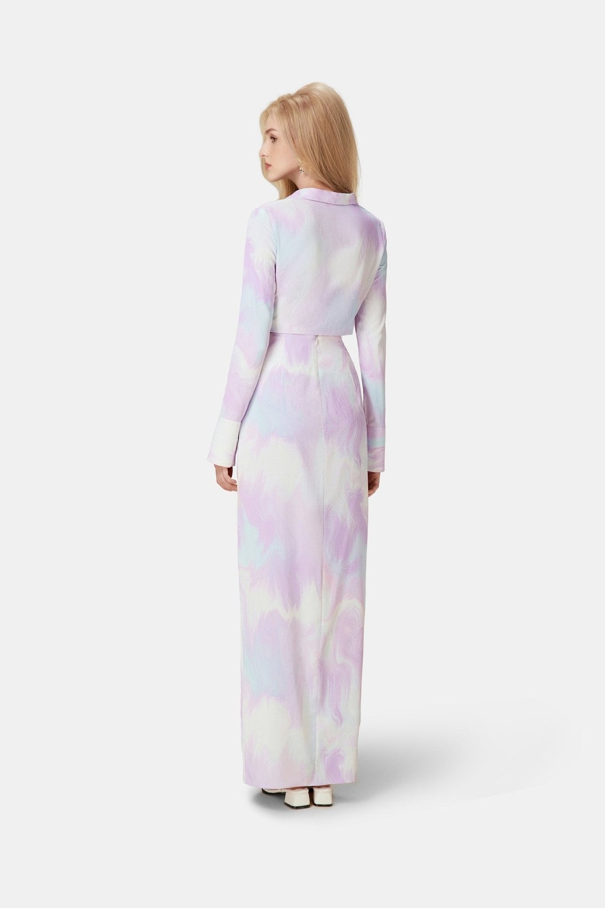 Printed Skirt by Montsand