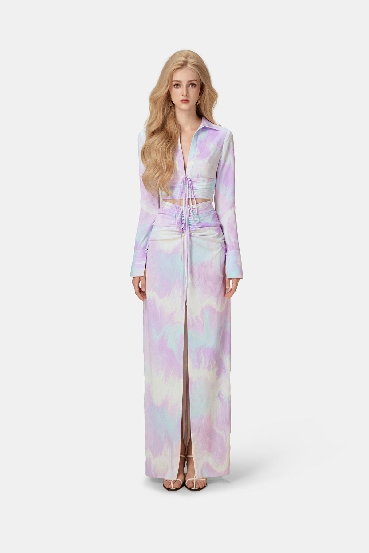 Printed Skirt by Montsand
