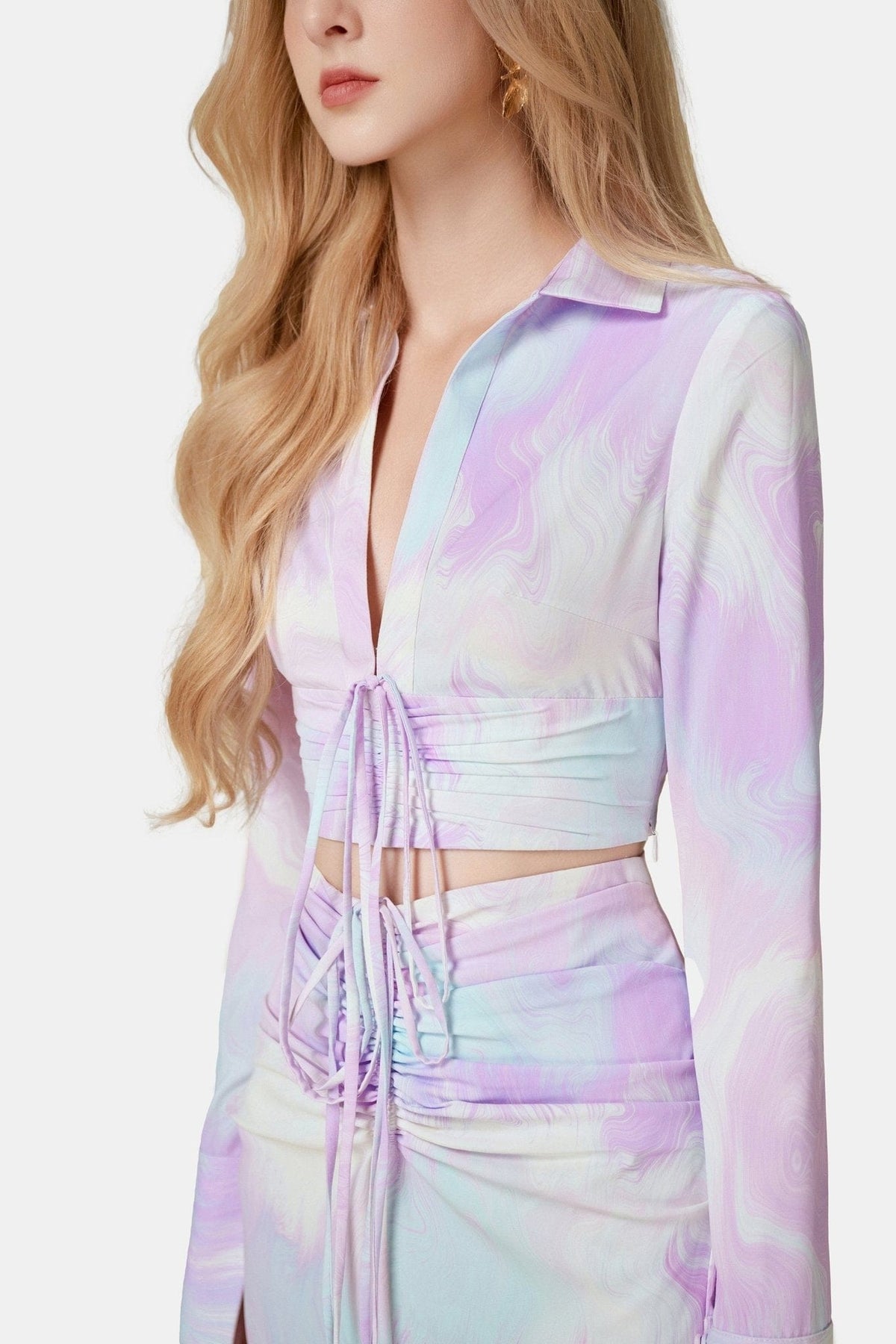 Printed Skirt by Montsand