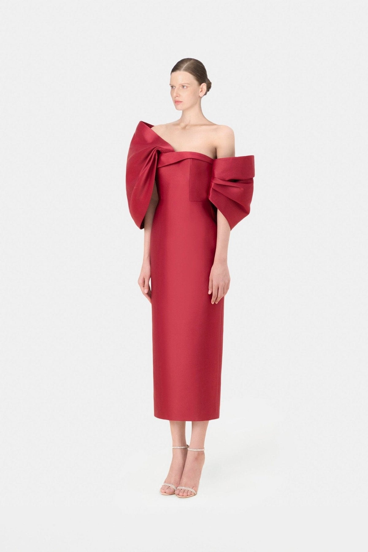Red Big Bow Dress by Montsand