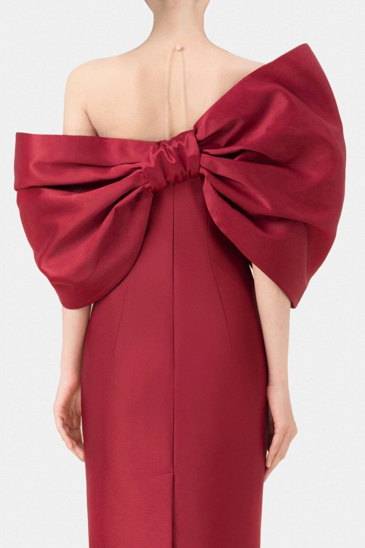 Red Big Bow Dress by Montsand