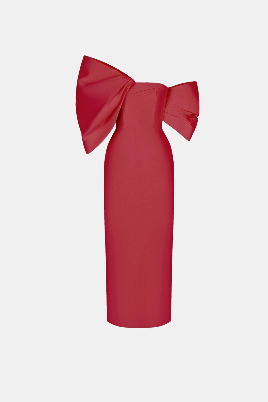 Red Big Bow Dress
