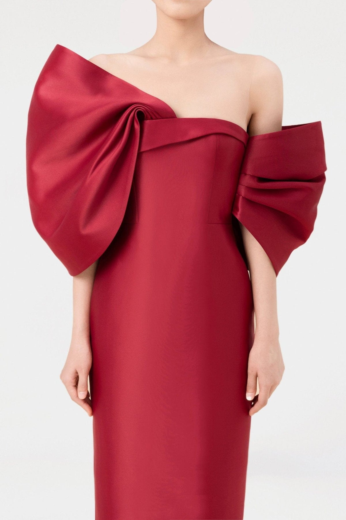 Red Big Bow Dress by Montsand