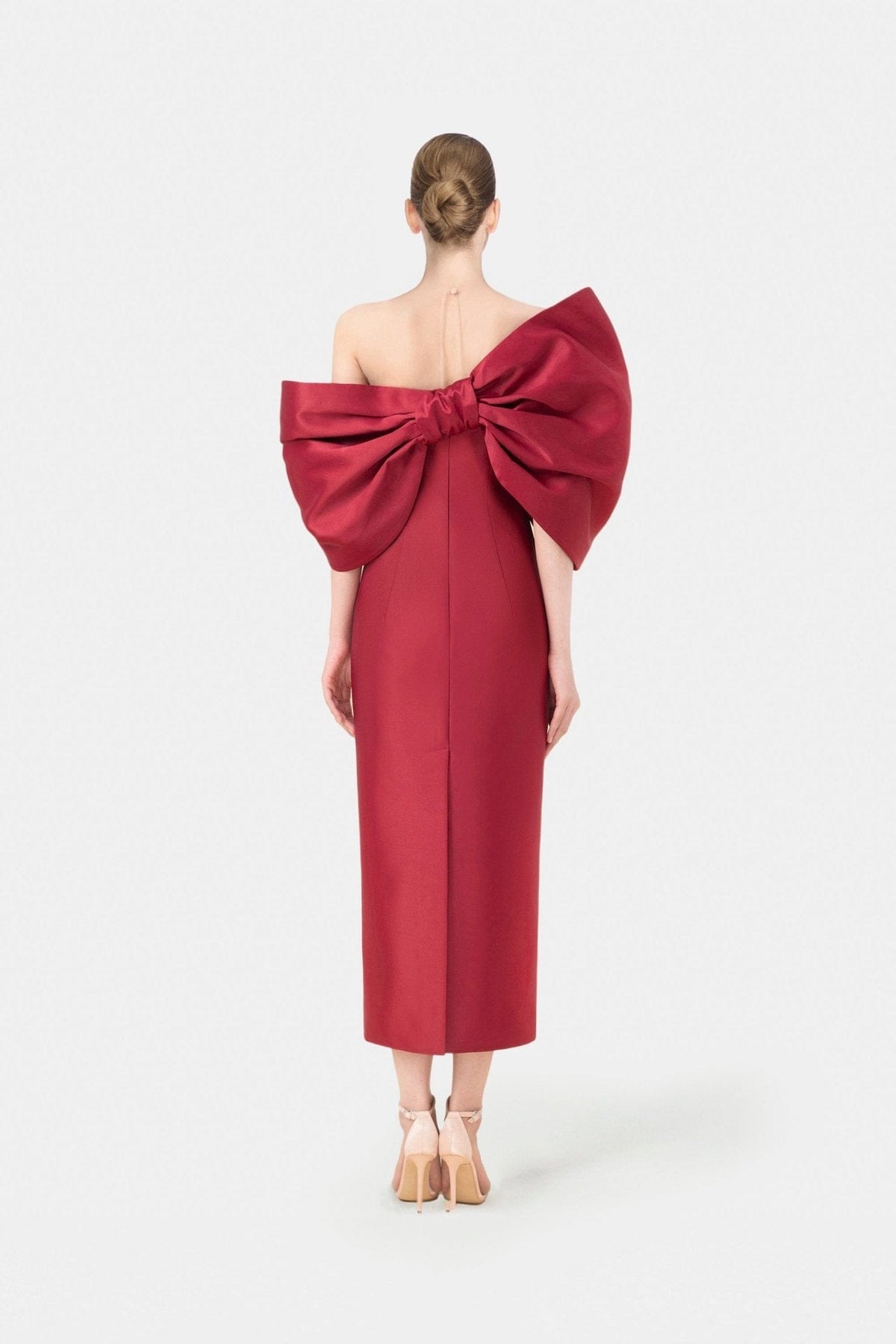 Red Big Bow Dress by Montsand