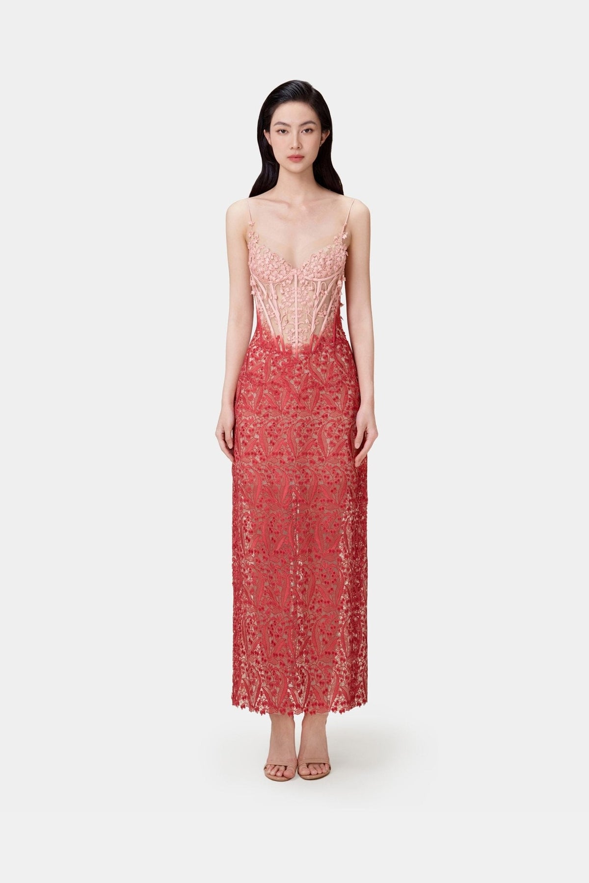 Red Noah Dress by Montsand