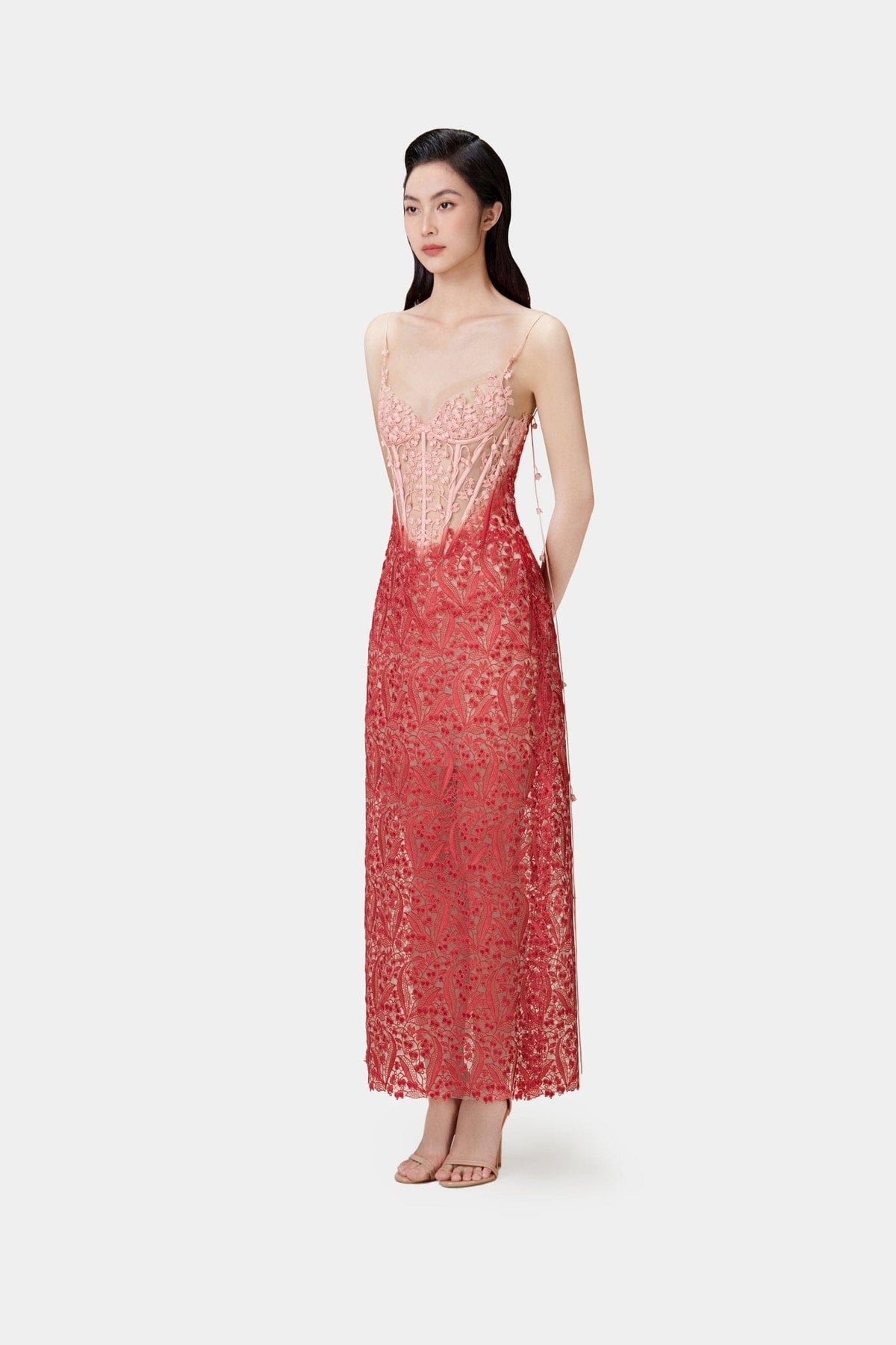 Red Noah Dress by Montsand
