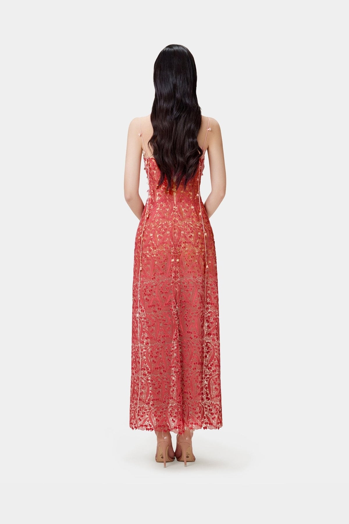 Red Noah Dress by Montsand