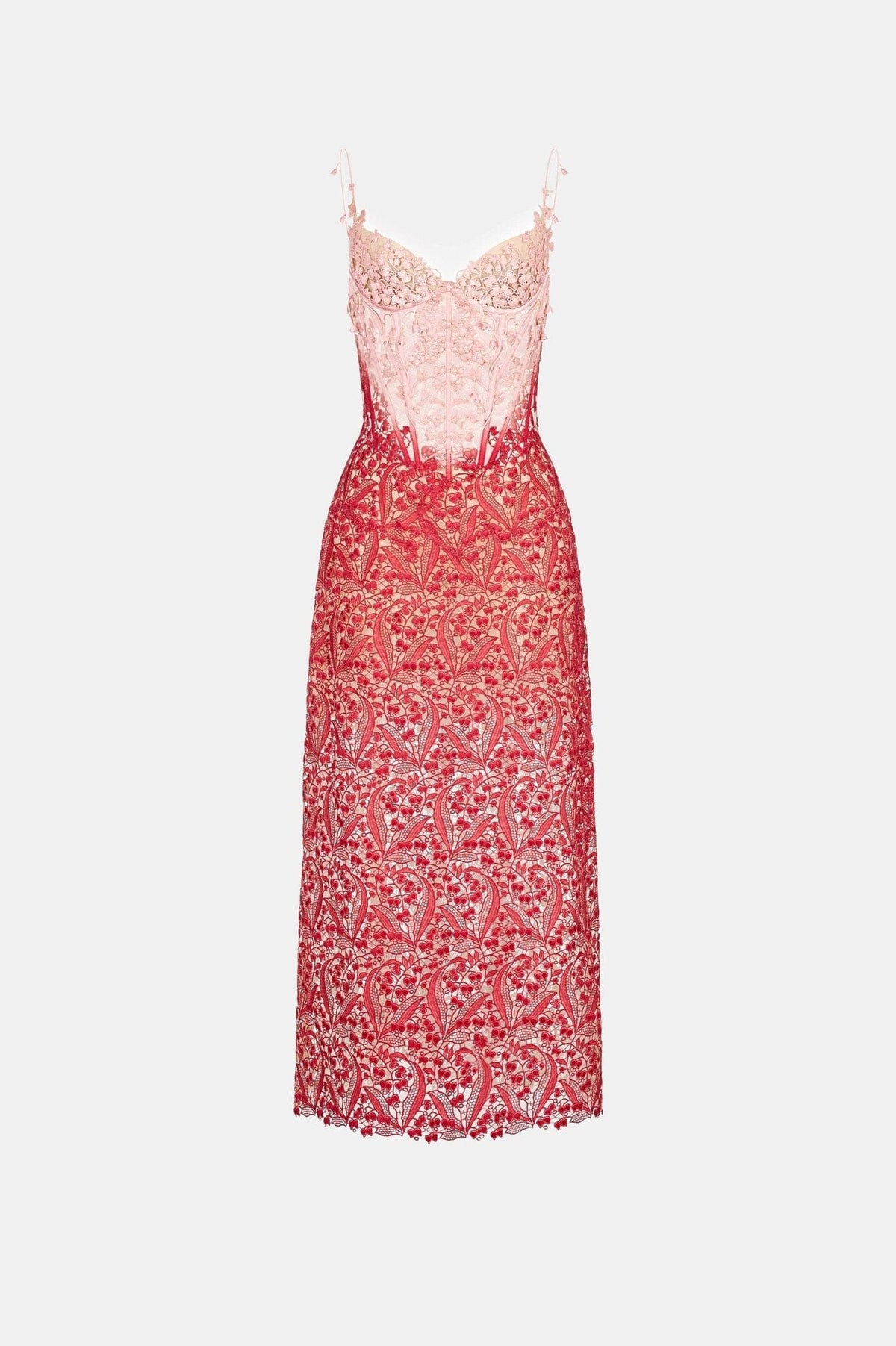 Red Noah Dress by Montsand