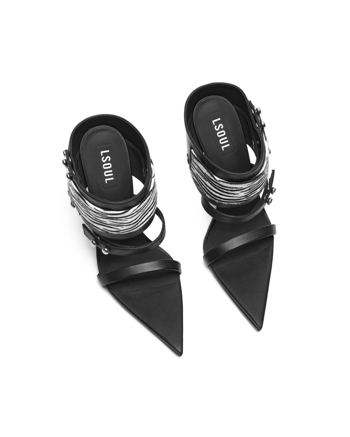 Ring Heels (Black) by LSOUL