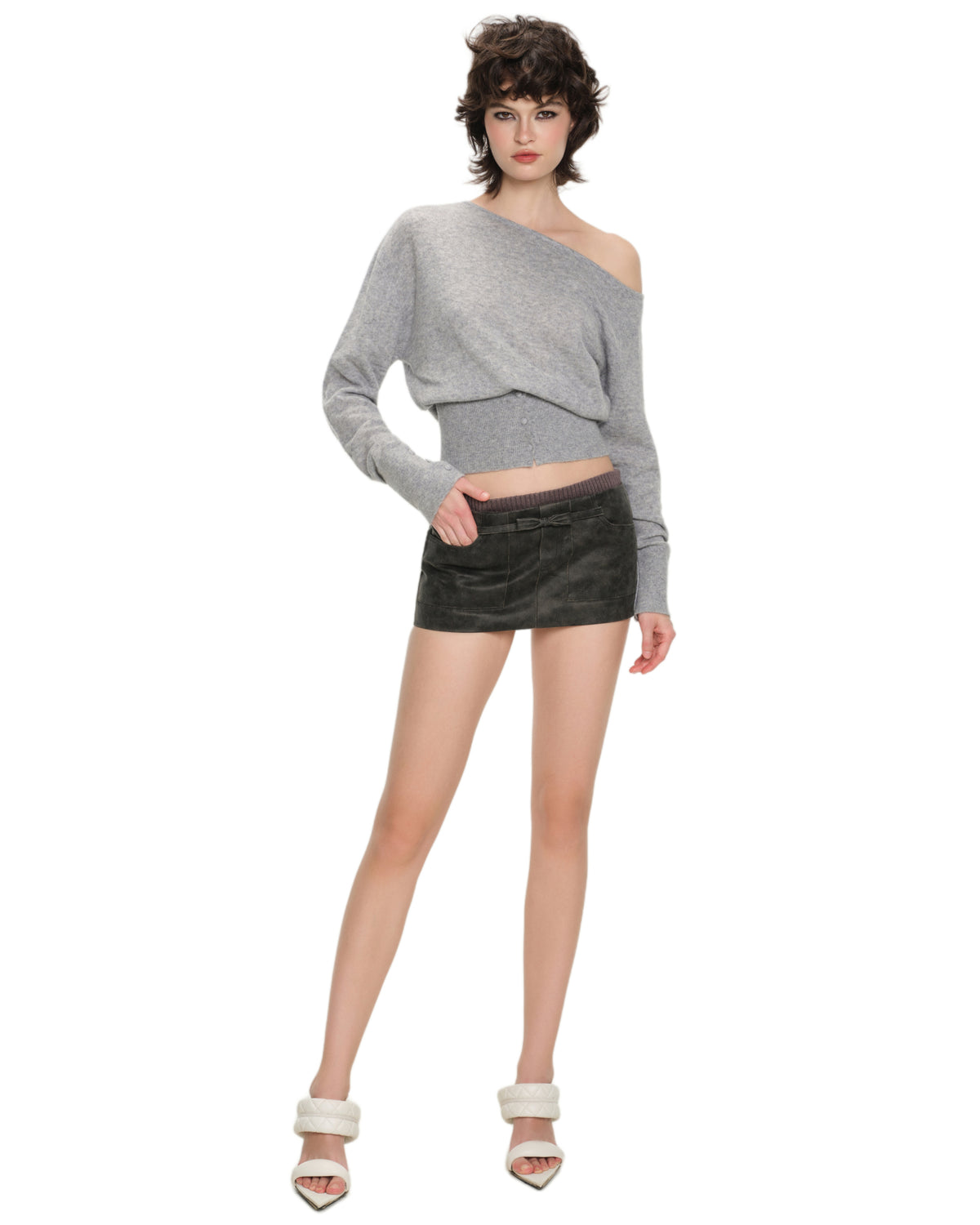 Ron Skirt (Black) by LSOUL