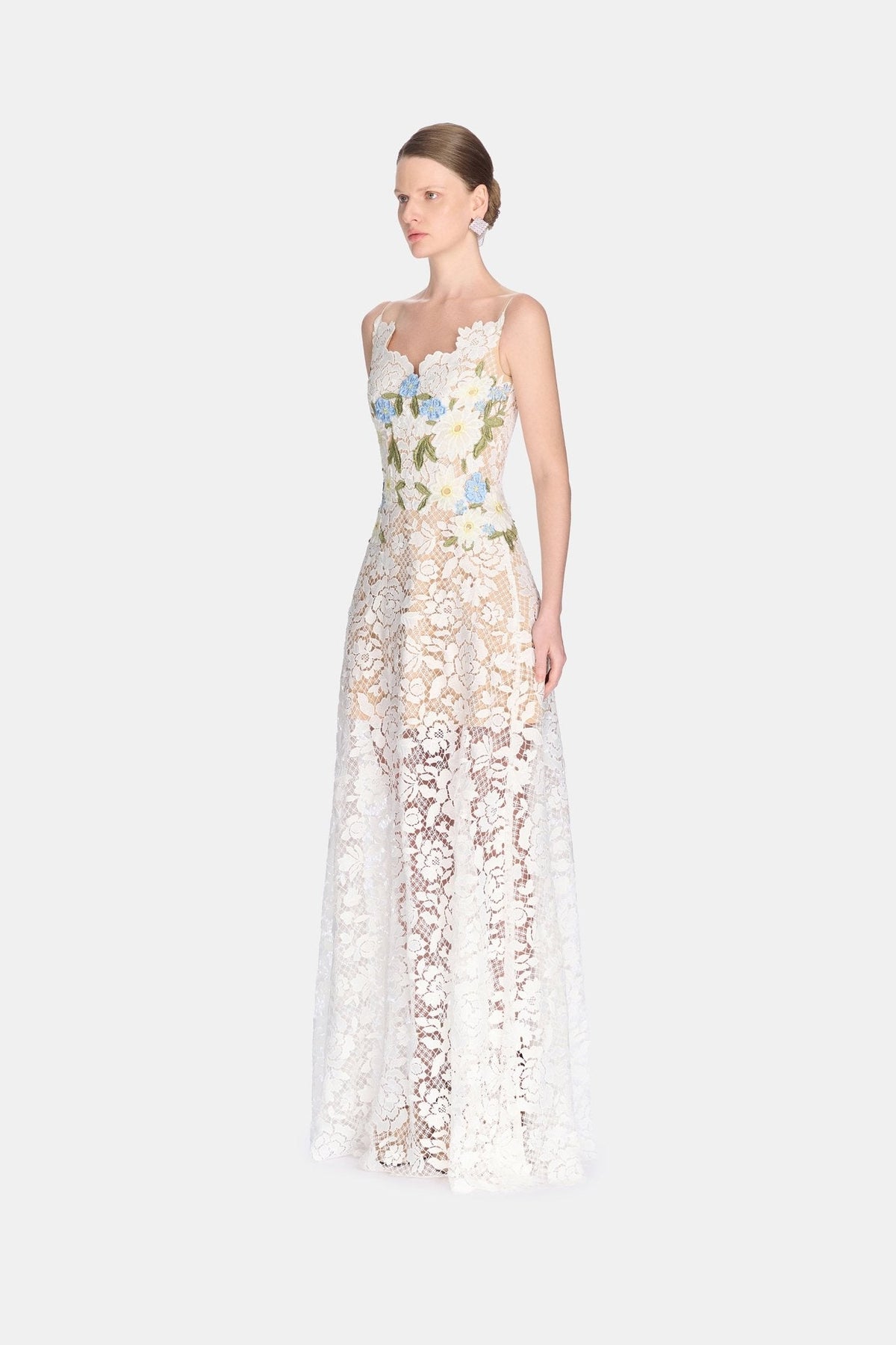 Roses Lace Dress by Montsand
