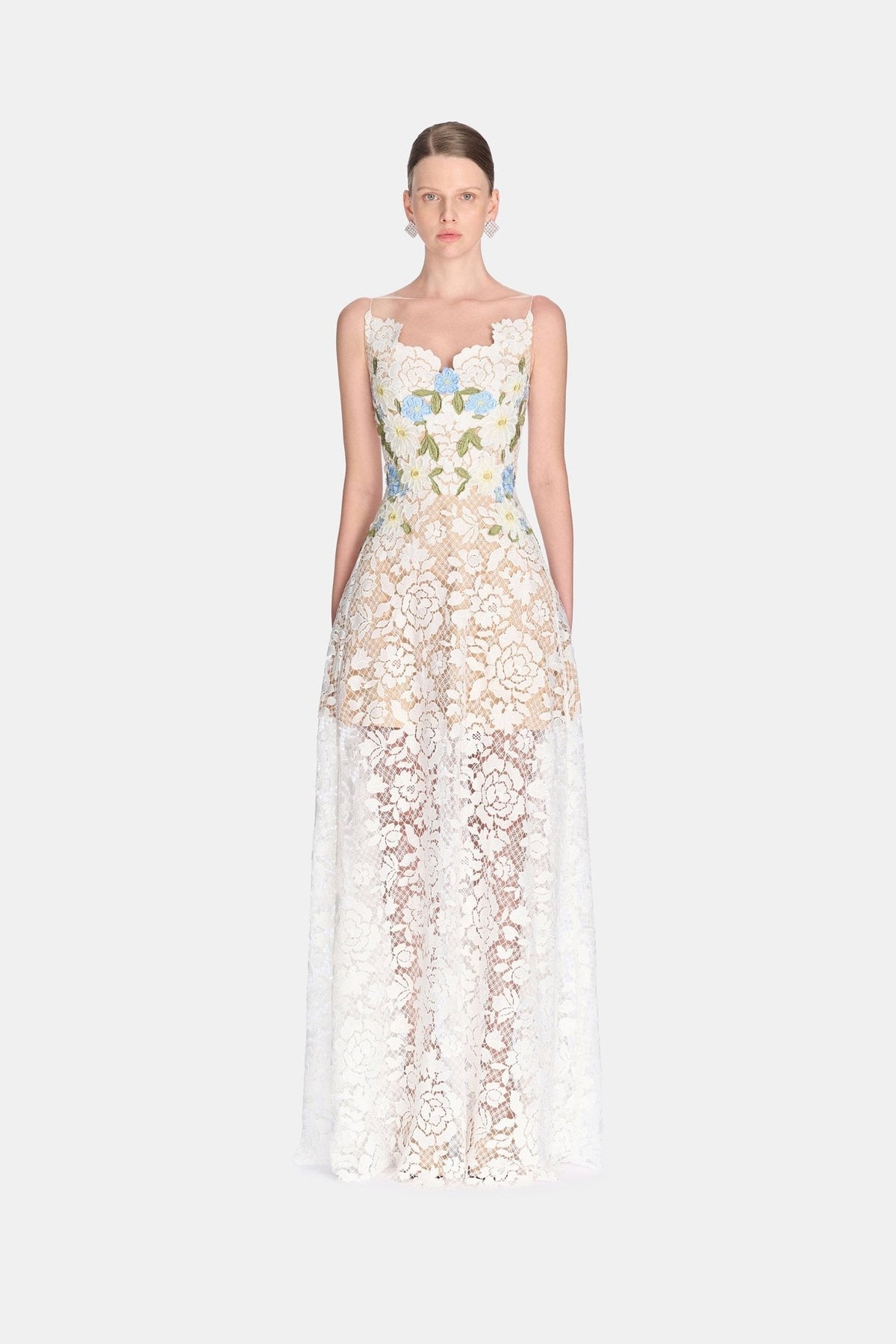 Roses Lace Dress by Montsand