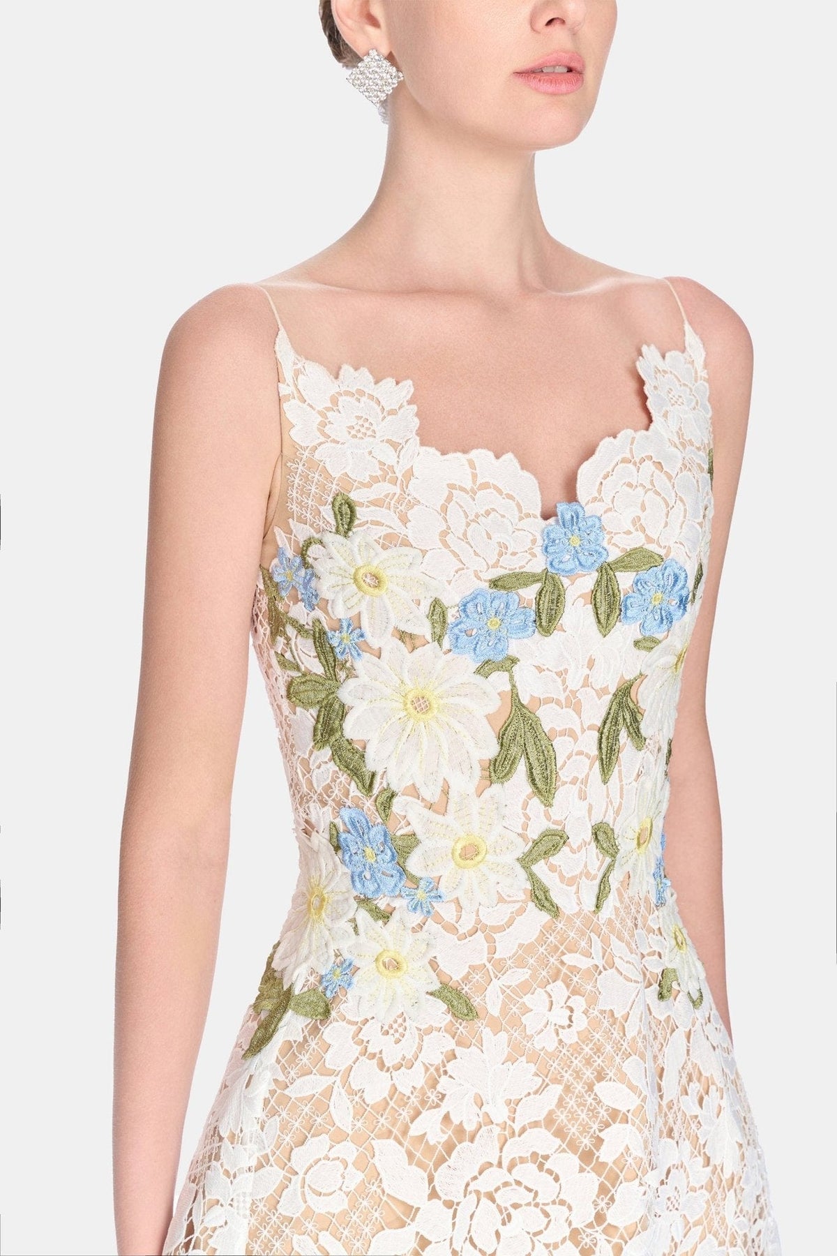 Roses Lace Dress by Montsand