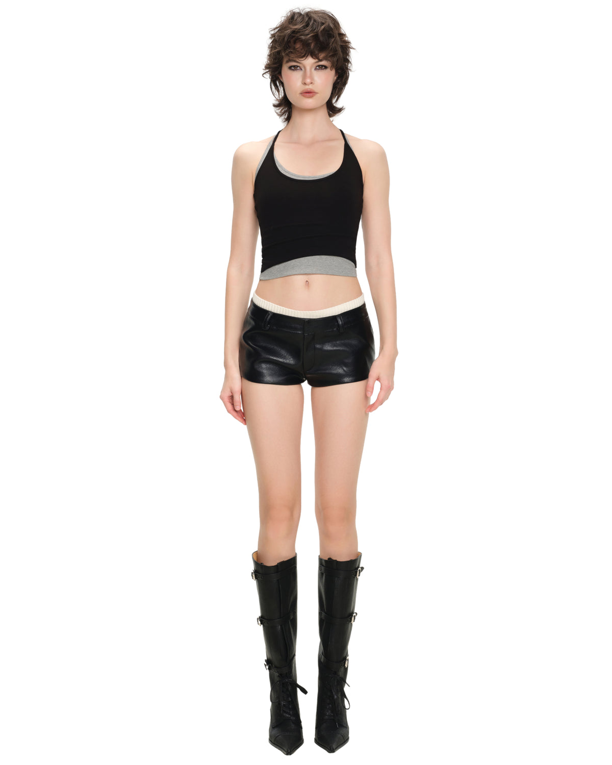 Sie Shorts (Black) by LSOUL