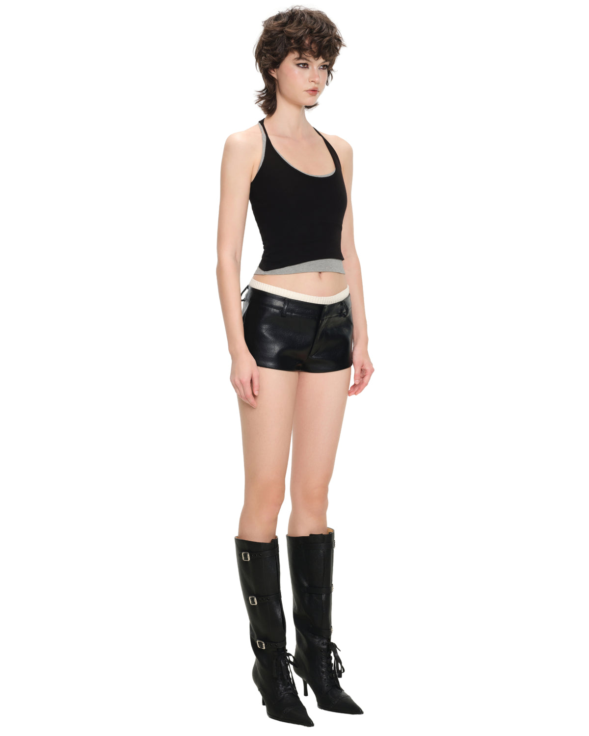 Sie Shorts (Black) by LSOUL