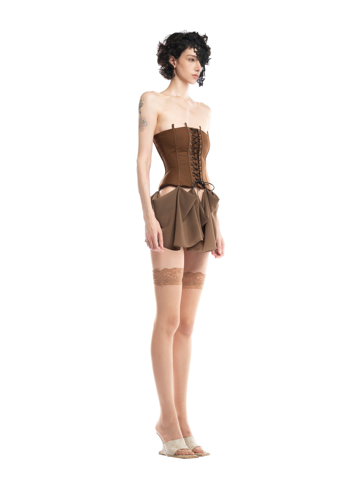 Sienna Dress by Huelleyrose