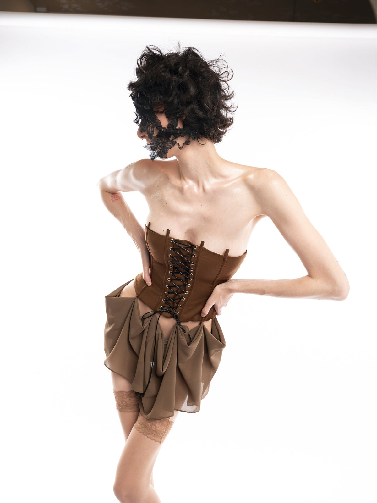 Sienna Dress by Huelleyrose