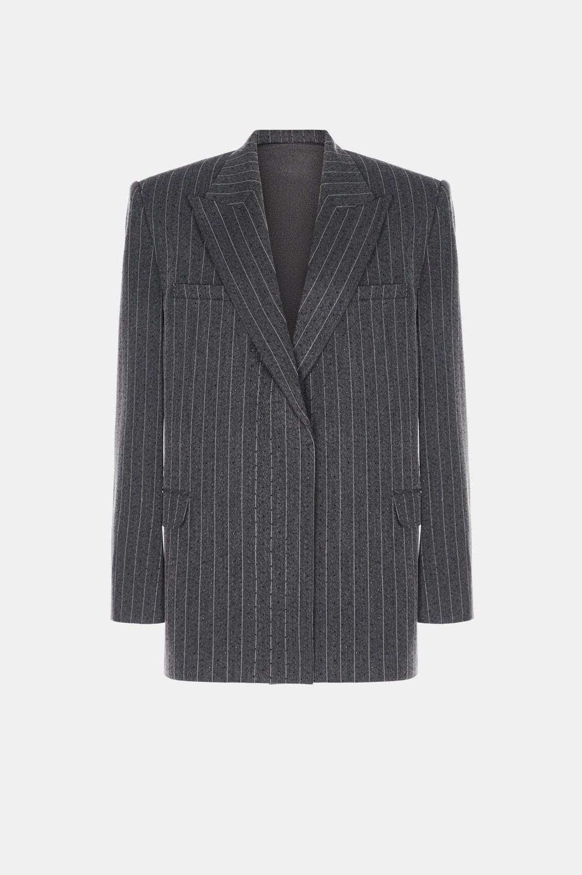 Striped Jacques Blazer by Montsand