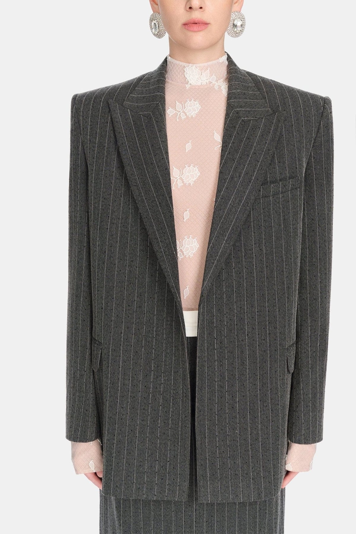 Striped Jacques Blazer by Montsand